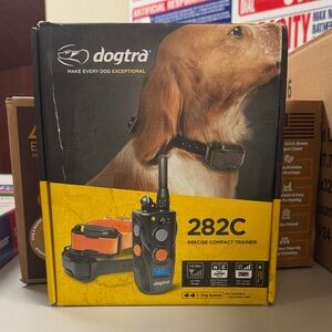 282C Precise Compact Trainer - Black and Orange